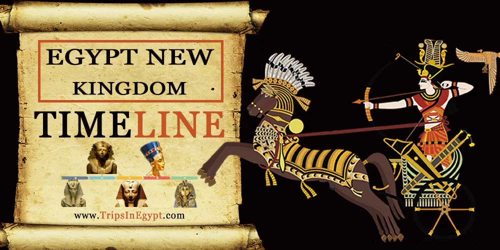 Egypt New Kingdom Timeline Egypt New Kingdom Timeline - Trips In Egypt