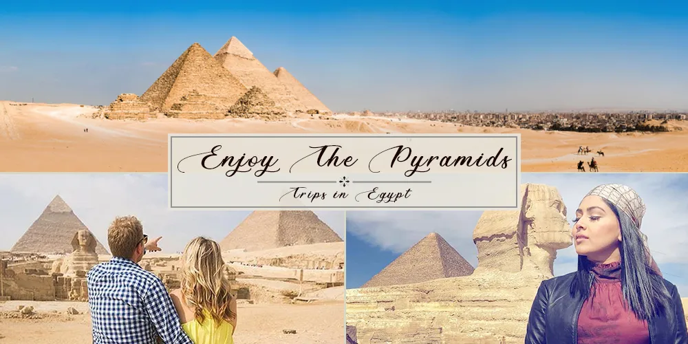 Giza Pyramids Complex Giza Pyramids Complex - Christmas in Egypt - Trips in Egypt