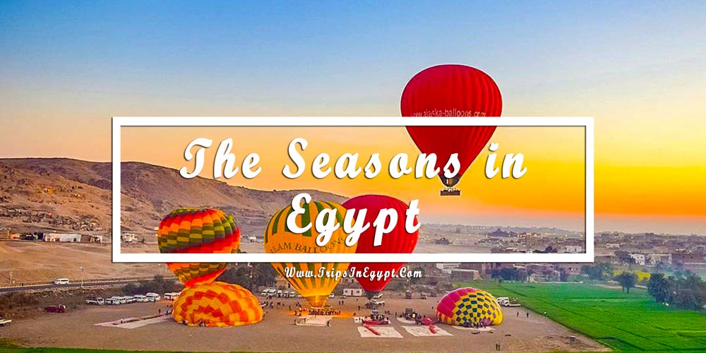 Season in Egypt Season in Egypt - Best Time to Visit Egypt - www.tripsinegypt.com