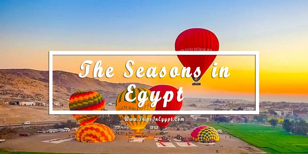 Season in Egypt - Best Time to Visit Egypt - www.tripsinegypt.com