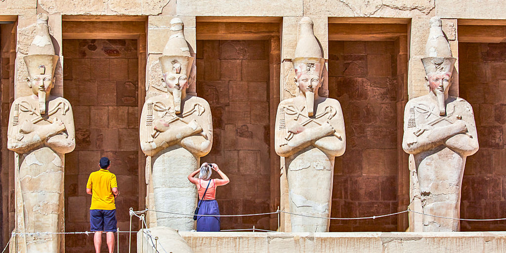 Hatshepsut Temple - Egypt Itinerary 14 Days - Trips In Egypt