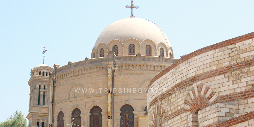 Church of St George Cairo Coptic Cairo - 25 Things to Do in Cairo - Trips in Egypt