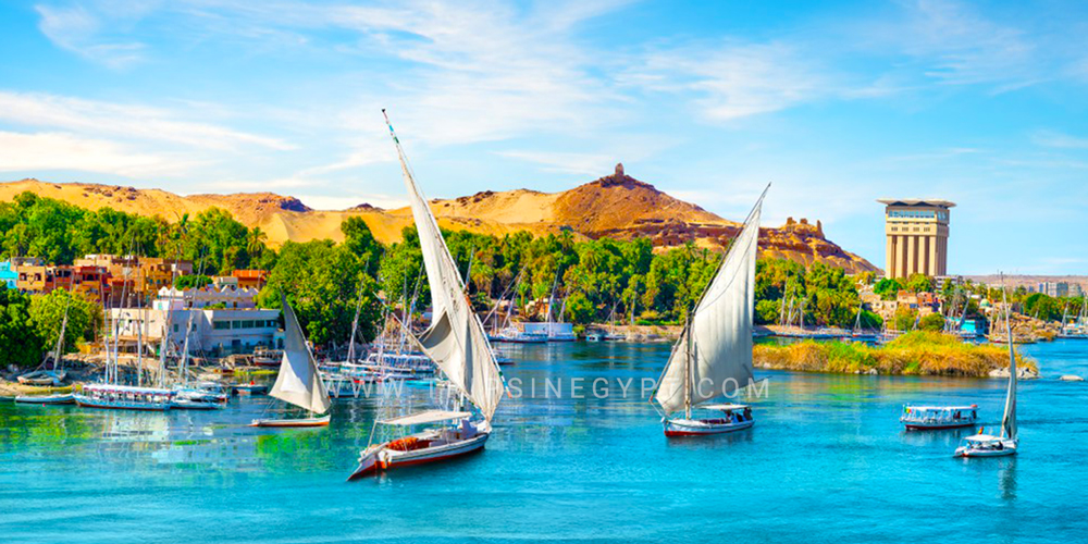 Felucca in The Nile Felucca in The Nile - 25 Things to Do in Cairo - Trips in Egypt