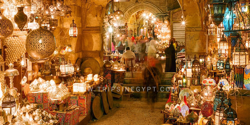 Khan El Khalili Bazaar Khan El Khalili Bazaar - 25 Things to Do in Cairo - Trips in Egypt