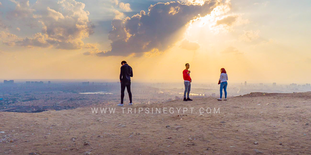 Mokattam Cliff Mokattam Sunset View - 25 Things to Do in Cairo - Trips in Egypt