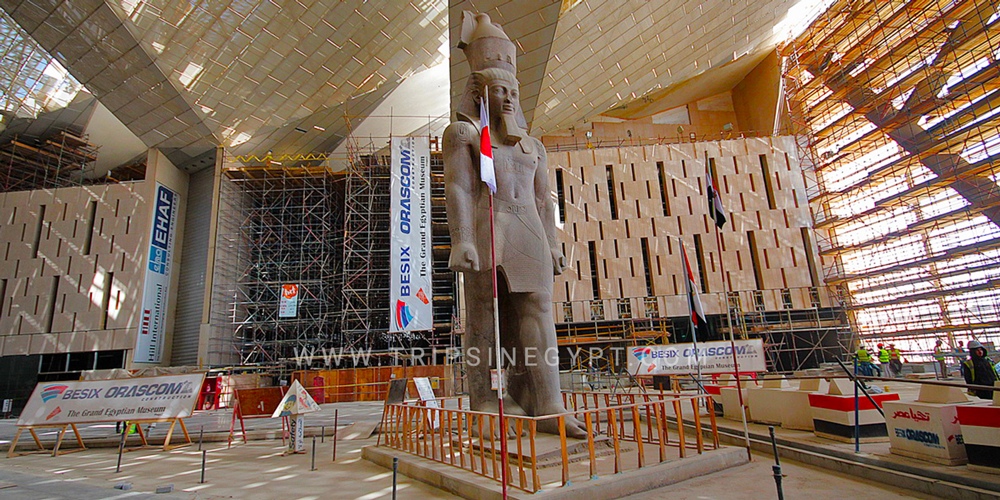 The Grand Egyptian Museum The Grand Egyptian Museum - 25 Things to Do in Cairo - Trips in Egypt