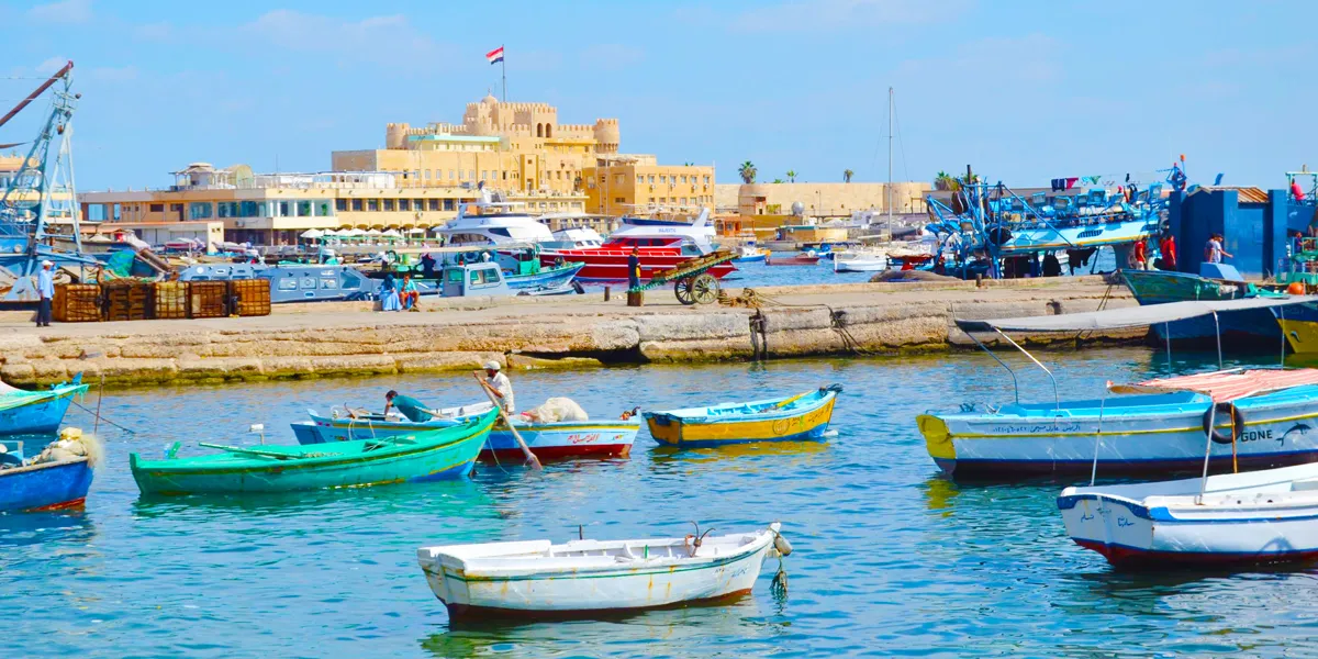6 Days Cairo and Alexandria Itinerary