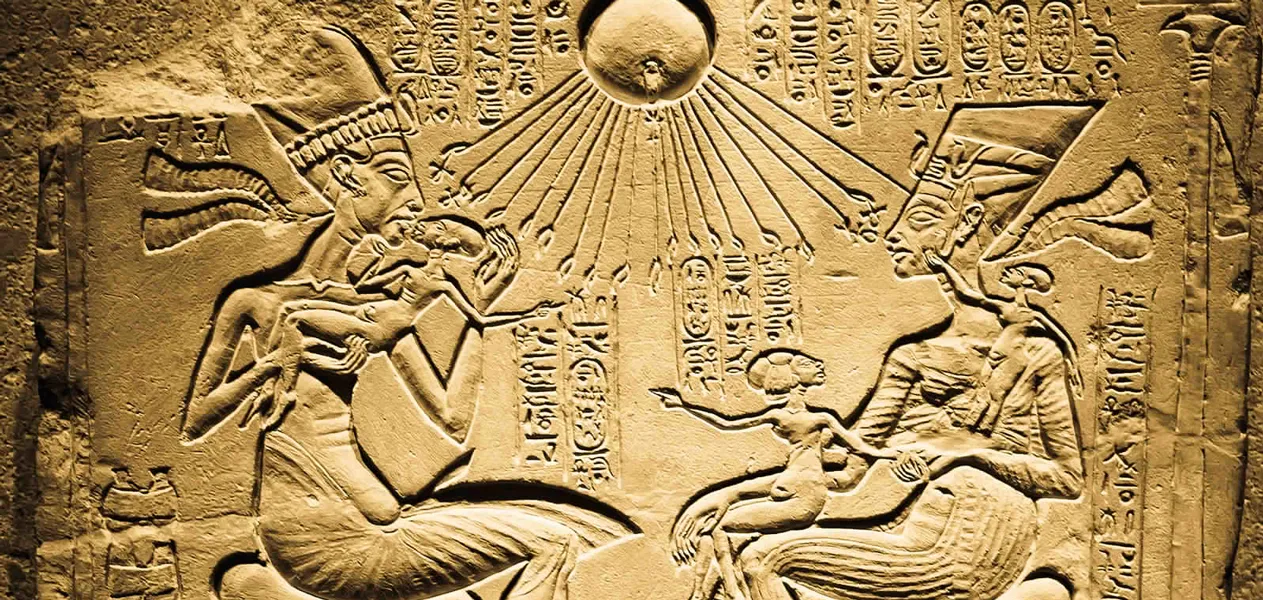Akhenaten and The Hymn To The Aten