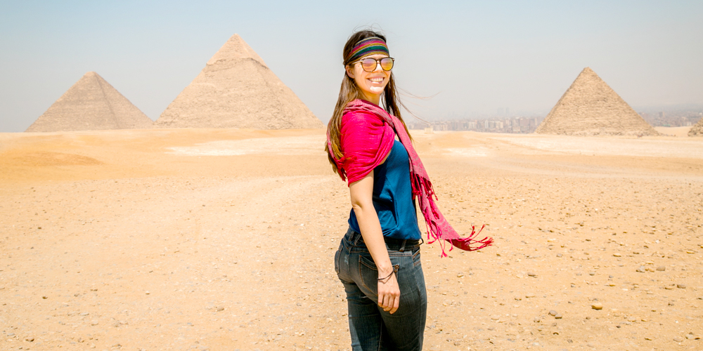 Giza Pyramids Complex - 6 Days Cairo and Alexandria Itinerary - Trips in Egypt