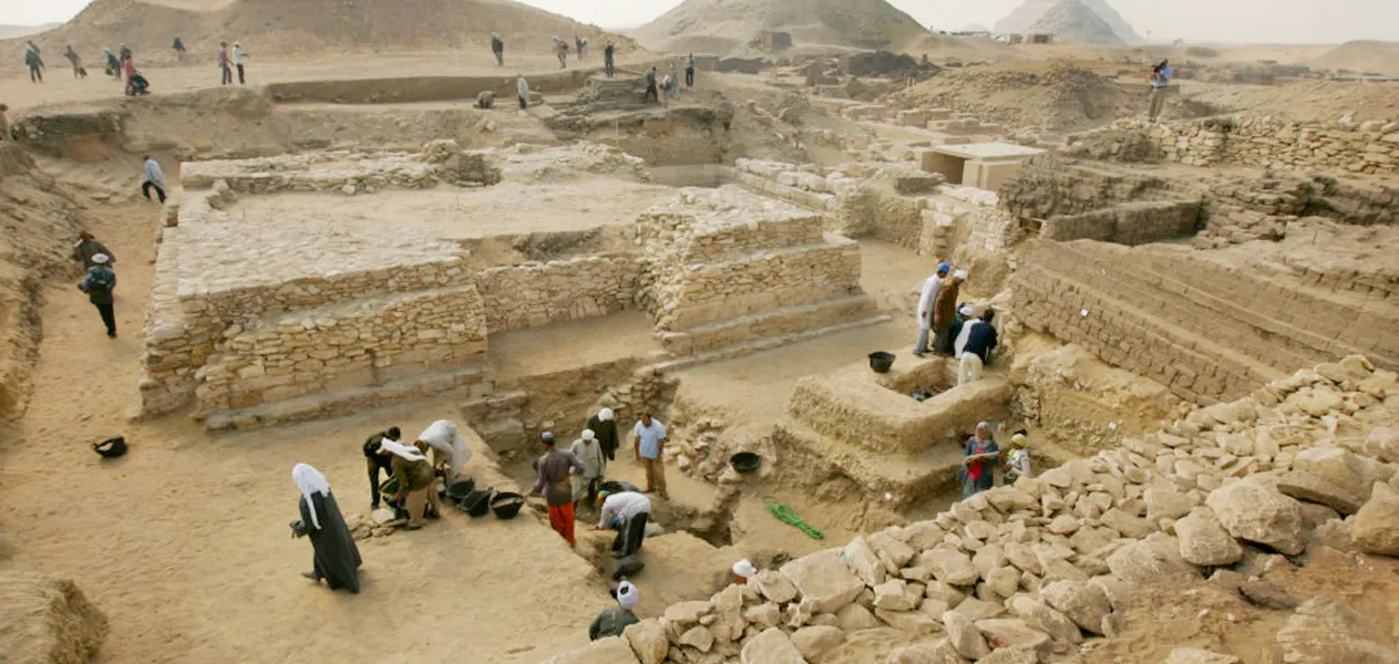 4300 Year Old Pyramid Discovered in Egypt