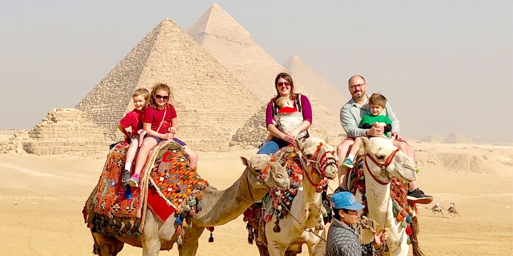 How to Plan A Family Vacation in Egypt with Children - Egypt for Kids