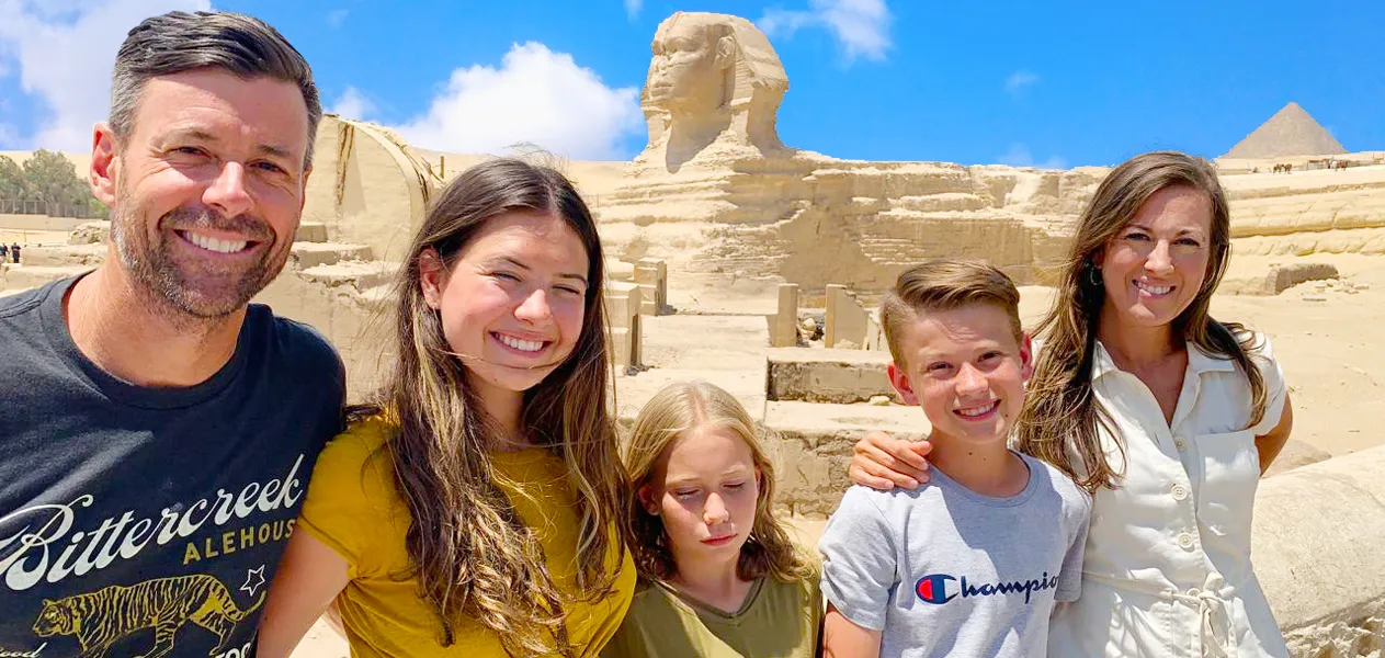 How to Plan A Family Vacation in Egypt with Children