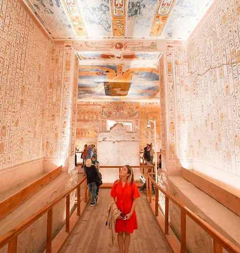 Egyptian Tombs