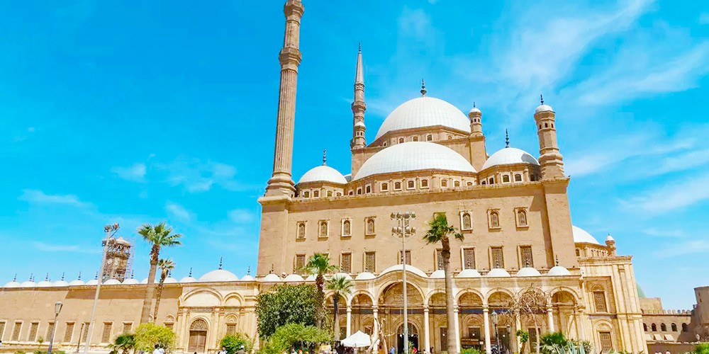 Egyptian Islamic Sites