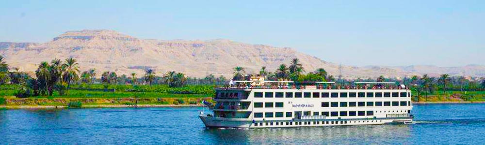 4 Days Moon Dance Nile Cruise From Aswan To Luxor – Trips in Egypt