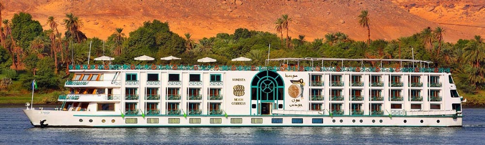 4 Days Sonesta Moon Goddess Nile Cruise From Aswan To Luxor – Trips in Egypt