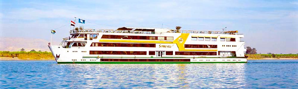 4 Days Sonesta Nile Goddess Nile Cruise From Aswan To Luxor – Trips in Egypt
