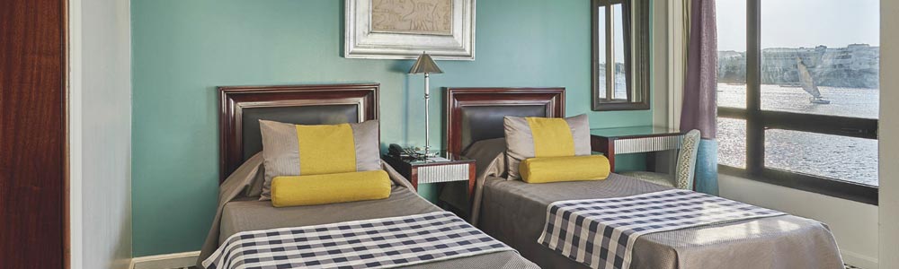 5 Days Mövenpick MS Sun Ray Nile Cruise From Luxor to Aswan – Trips in Egypt