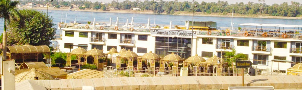 5 Days Sonesta Star Goddess Nile Cruise From Luxor to Aswan – Trips in Egypt