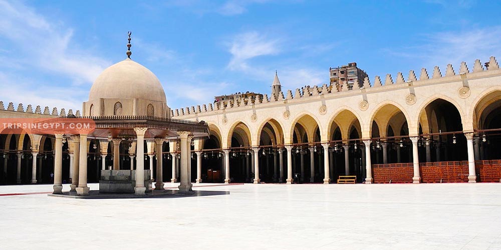 Amr Ibn Al Aas Mosque Gallery – Trips in Egypt