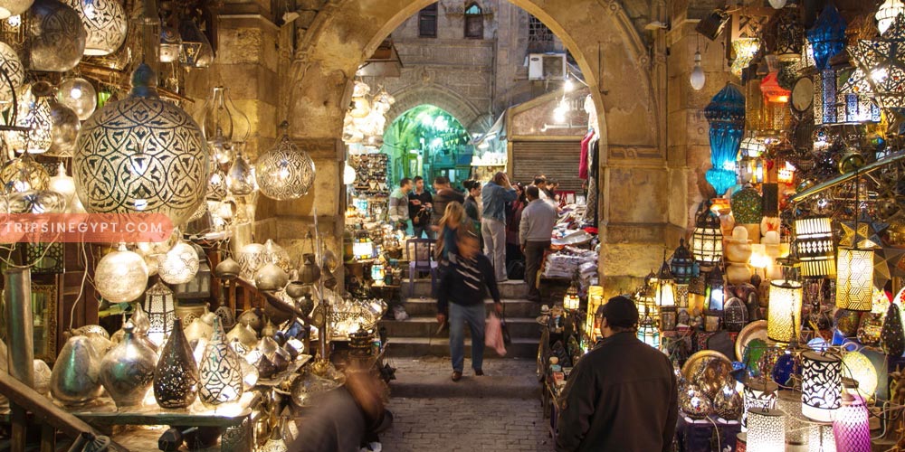 Khan El Khalili Bazaar Gallery – Trips in Egypt