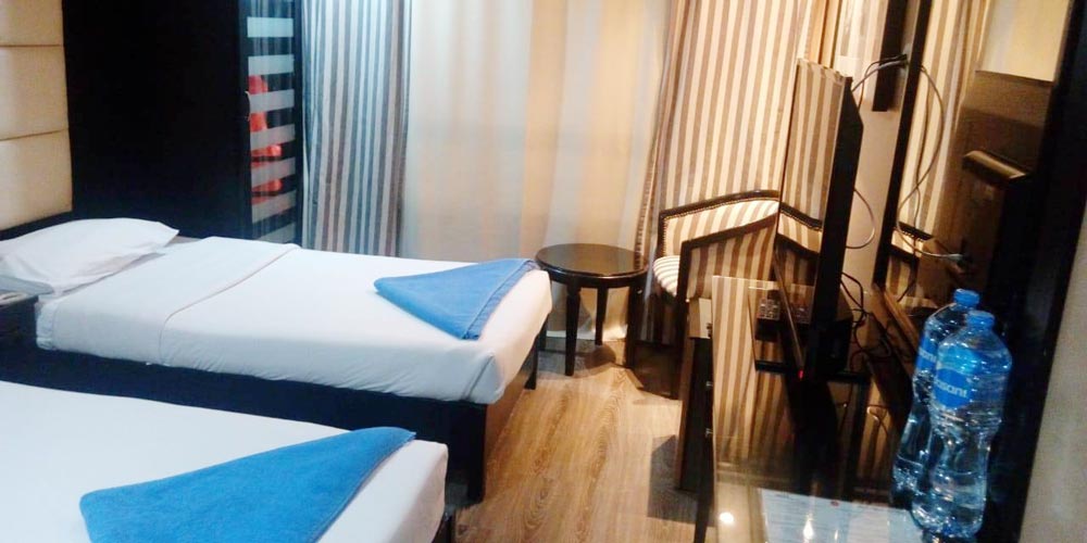 Bedroom of Nile Style Nile Cruise – Trips in Egypt