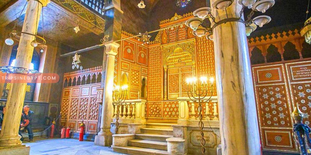 Ben Ezra Synagogue Gallery – Trips in Egypt