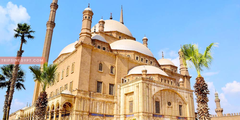 Mohamed Ali Mosque Gallery – Trips In Egypt