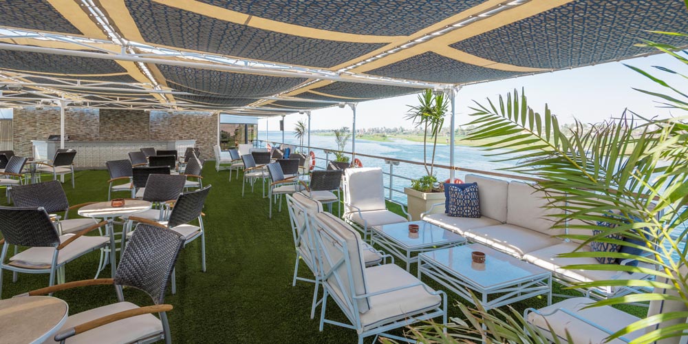 Coffee Break of Steigenberger Regency Nile Cruise – Trips in Egypt