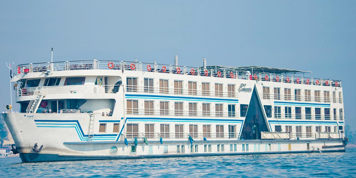 nile cruise ship reviews