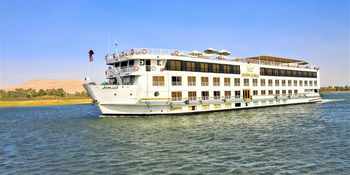 Crown Jubilee Nile Cruise
