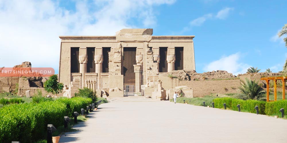 Dendera Temple Gallery – Trips in Egypt