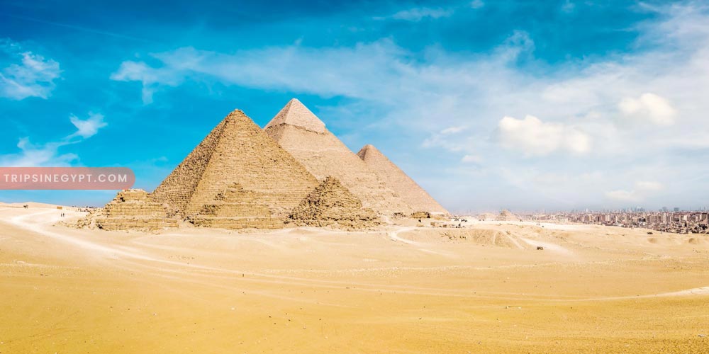 Giza Pyramids Gallery – Trips in Egypt