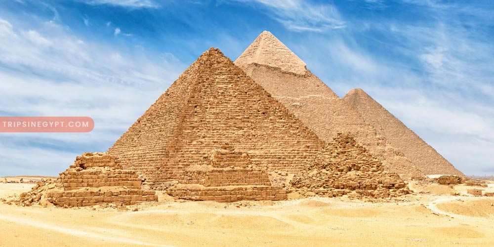 Giza Pyramids Gallery – Trips in Egypt