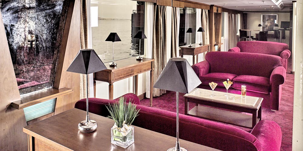 Guest Suite of Sonesta Star Goddess Nile Cruise – Trips in Egypt