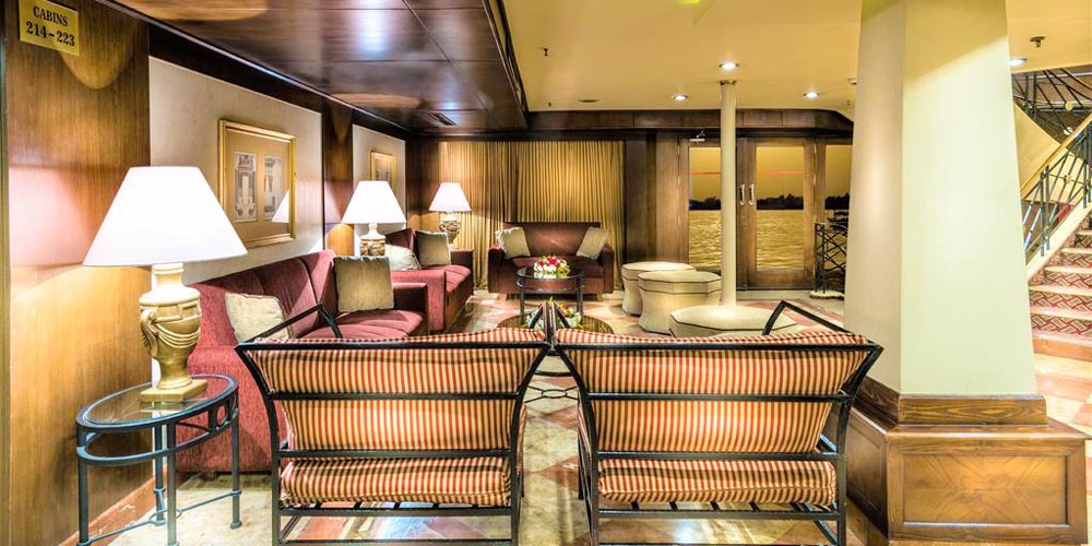 Guests Suite of Crown Jewel Nile Cruise – Trips in Egypt