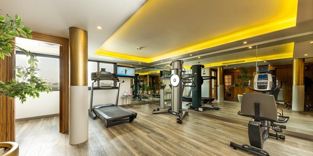 Gym of MS Tulip Nile Cruise – Trips in Egypt