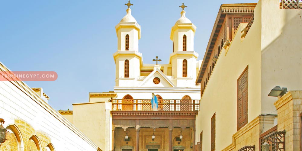 The Hanging Church Gallery – Trips in Egypt