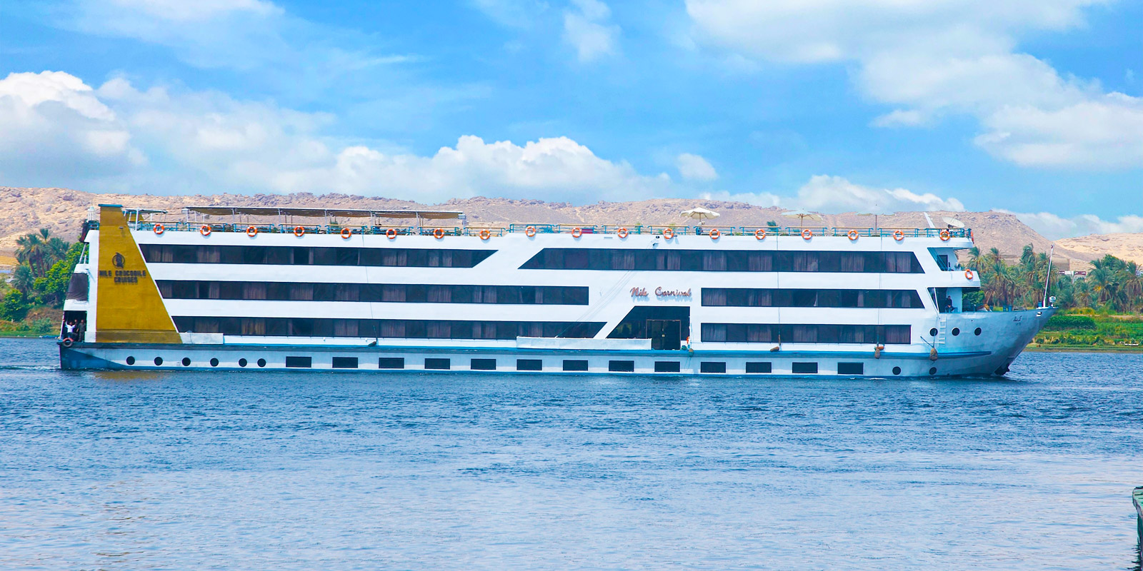 nile admiral cruise ship