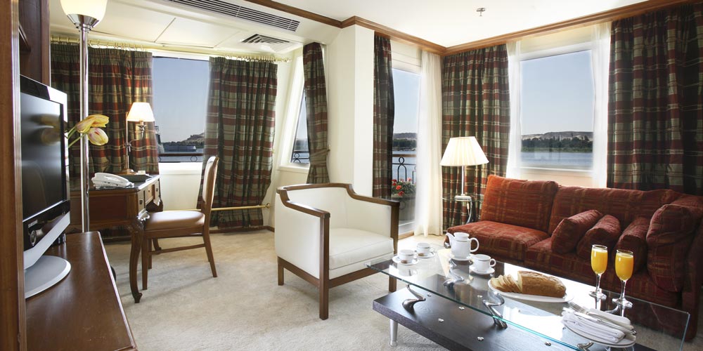 Inside Cabin of Sonesta Star Goddess Nile Cruise – Trips in Egypt