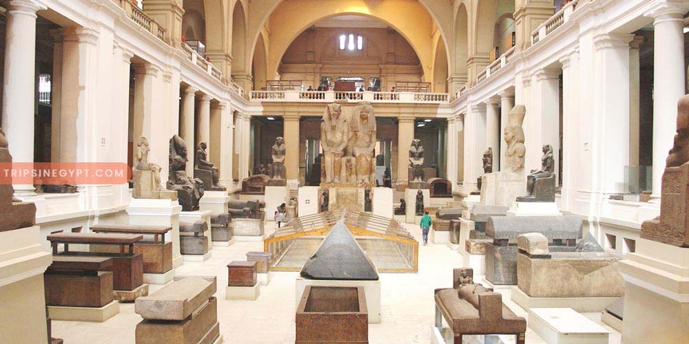 The Egyptian Museum Gallery – Trips in Egypt