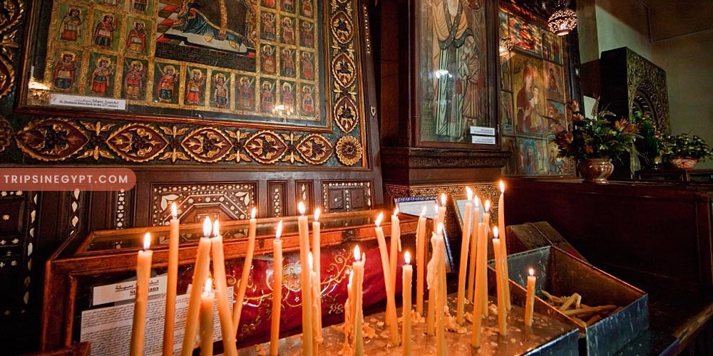 The Hanging Church Gallery – Trips in Egypt