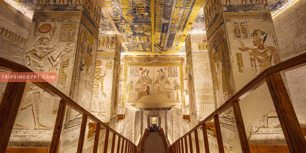 Valley of the Kings Gallery – Trips in Egypt