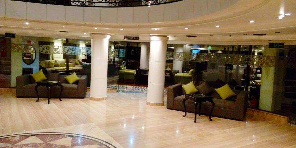 Lobby of Nile Style Nile Cruise – Trips in Egypt