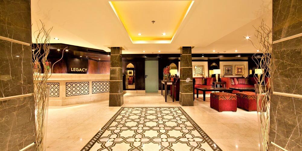 Lobby of Steigenberger Legacy Nile Cruise – Trips in Egypt