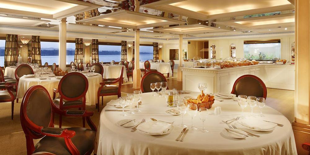 Lower Deck of Sonesta Nile Goddess Nile Cruise – Trips in Egypt