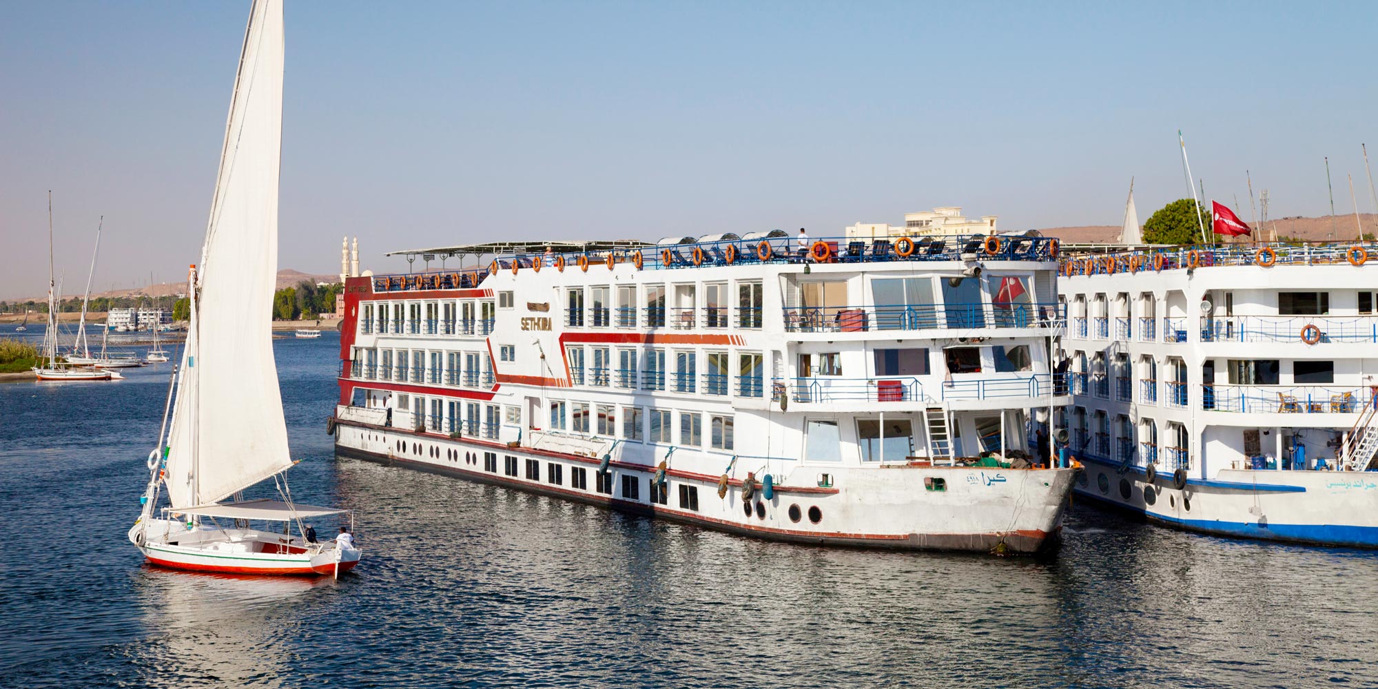 luxor aswan nile cruises