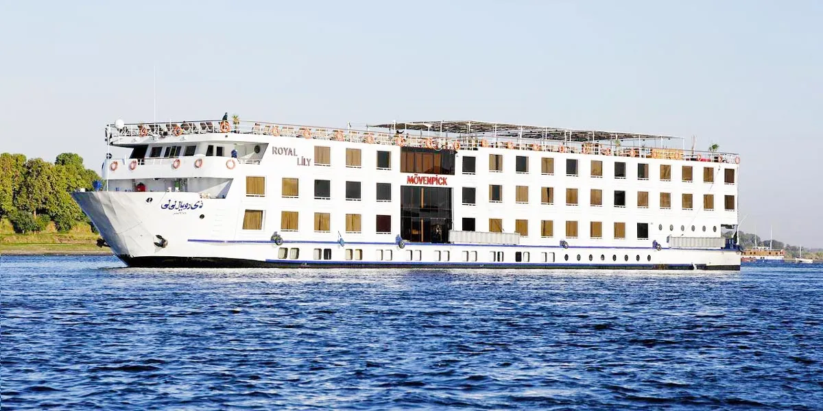Mövenpick MS Royal Lily Nile Cruise - Trips in Egypt