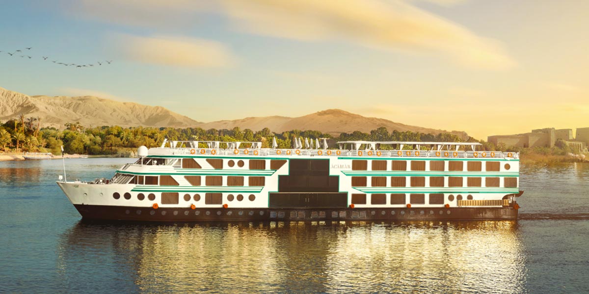 MS Acamar Nile Cruise - Trips in Egypt