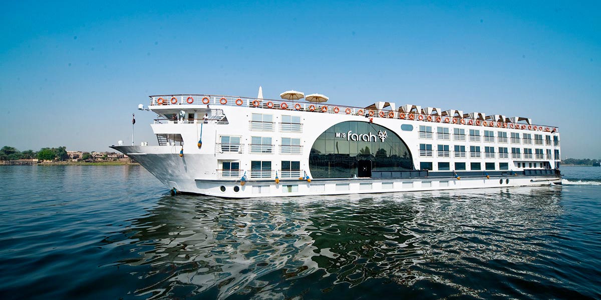 ultra luxury nile cruise